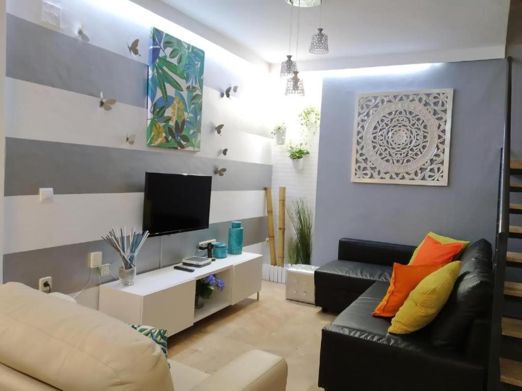San Lorenzo Luxury Suites Sevilla Bagian luar foto