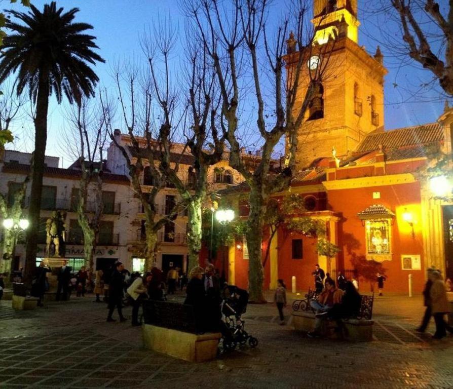 San Lorenzo Luxury Suites Sevilla Bagian luar foto