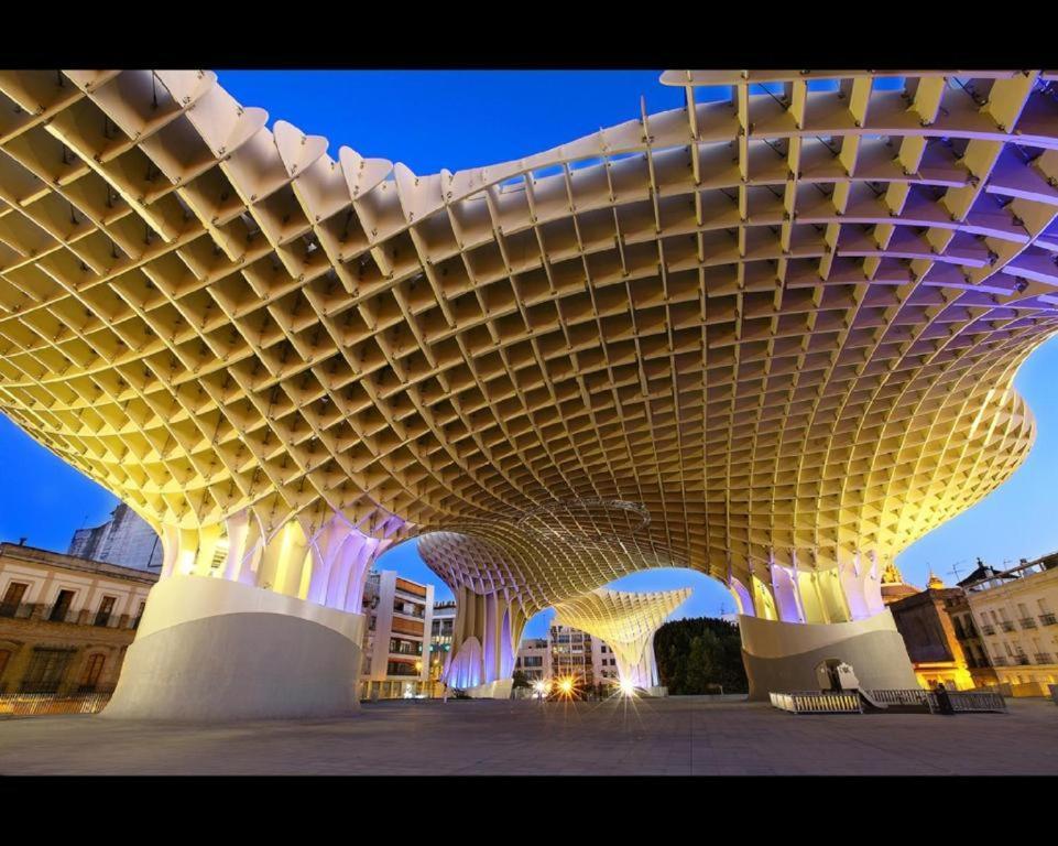 San Lorenzo Luxury Suites Sevilla Bagian luar foto