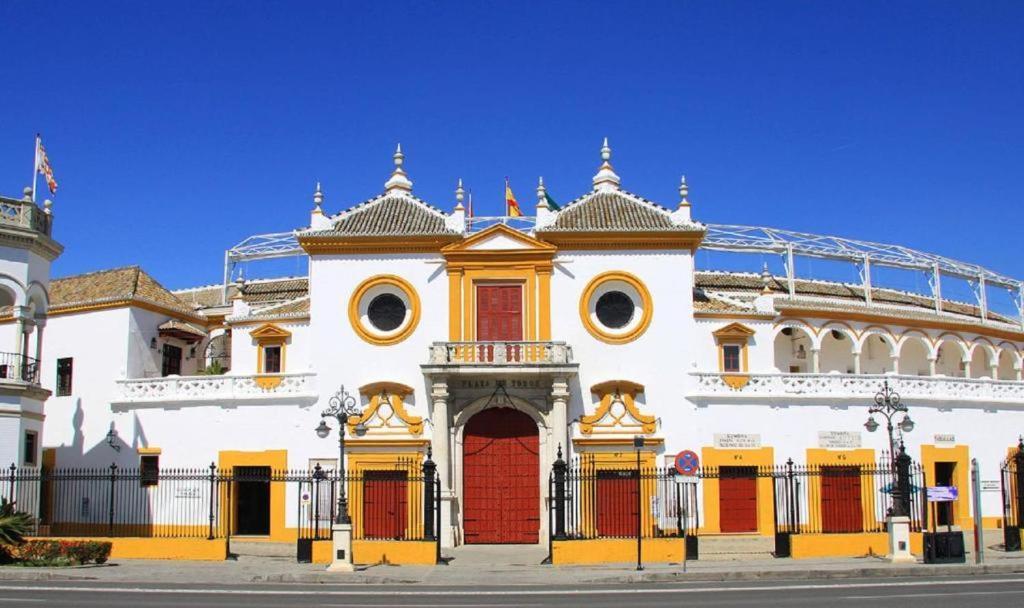 San Lorenzo Luxury Suites Sevilla Bagian luar foto