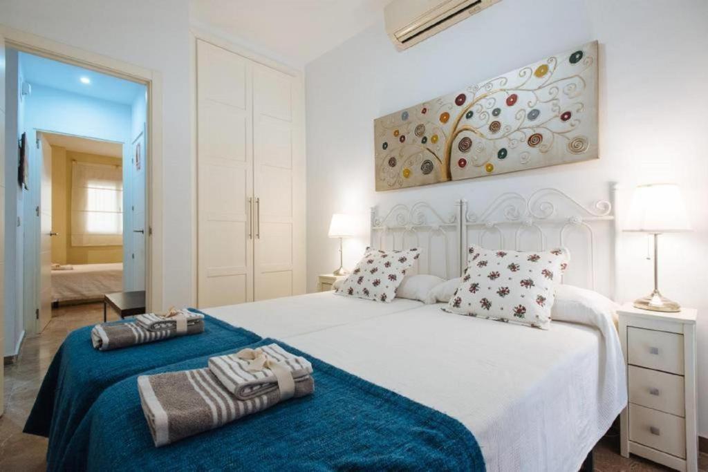San Lorenzo Luxury Suites Sevilla Bagian luar foto