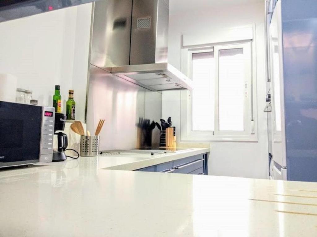 San Lorenzo Luxury Suites Sevilla Bagian luar foto