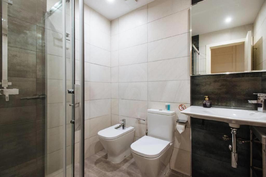San Lorenzo Luxury Suites Sevilla Bagian luar foto